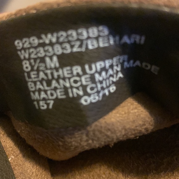 White Mountain Women's Chestnut Suede Behari Ankle Bootie Size 8.5M - Picture 7 of 12